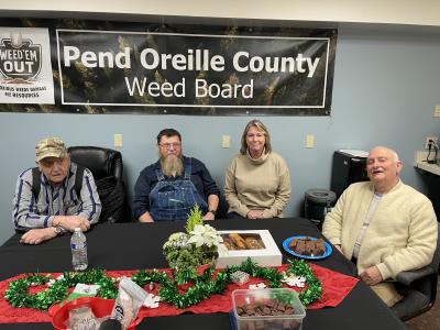 2023-2024 Pend Oreille County Weed Board Members