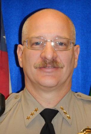 Sheriff Glenn Blakeslee