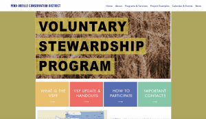 Voluntary Stewardship Program