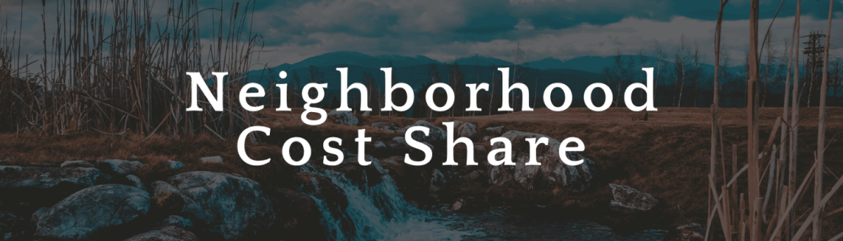 Neighborhood Cost Share